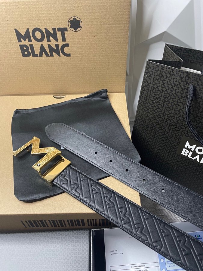 Montblanc Belts